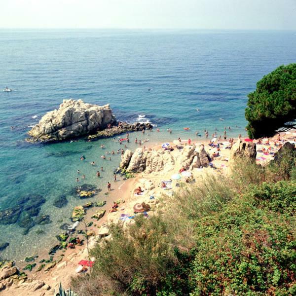 Calella De La Costa Lejlighed Eksteriør billede