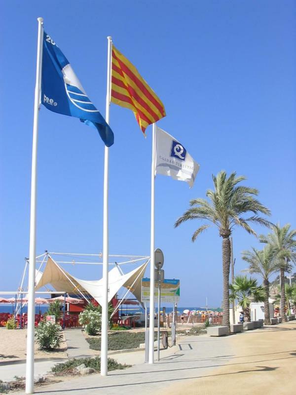 Calella De La Costa Lejlighed Eksteriør billede